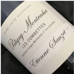 photo Domaine Sauzet les Combettes 1991 Magnum Etla