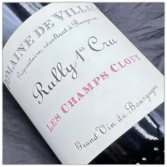 photo du vin Domaine de Villaine Rully les Champs Cloux 2021