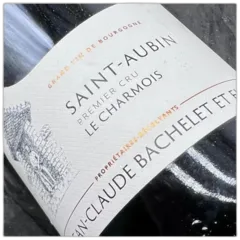 illustration du vin Domaine Jean Claude Bachelet Saint Aubin les Charmois 2018
