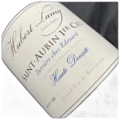 capture du vin Domaine Hubert Lamy Saint Aubin Derrière Chez Edouard Haute Densité 2017 Magnum
