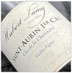 photo du vin Hubert Lamy Saint Aubin Clos de la Chatenière 2019 Jéroboam