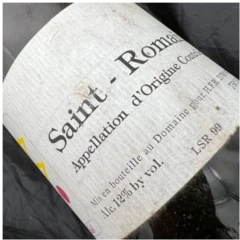 photo Domaine Prieure Roch Saint Romain Blanc 1999 Ela