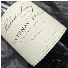 photo Domaine Hubert Lamy Santenay Clos des Gravières Rouge 2021