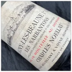 photo Domaine Charles Noellat Savigny les Beaune les Narbantons 1er Cru 1981 8cm