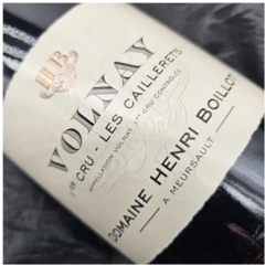 photo Domaine Henri Boillot Volnay les Caillerets 2016