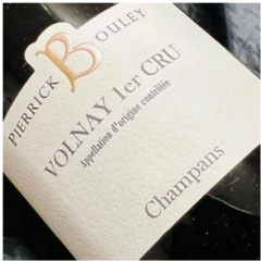 photo Pierrick Bouley Volnay Champans 2002