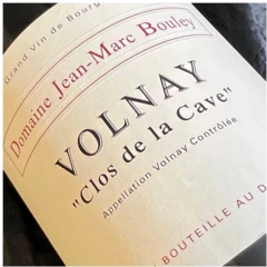photo Jean-Marc Bouley Volnay Clos de la Cave 2018 Magnum