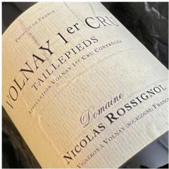 photo Domaine Nicolas Rossignol Volnay Taillepieds 2007 Magnum