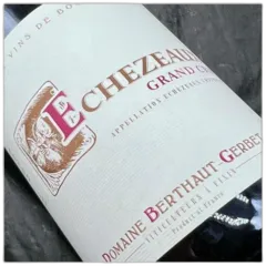 photo Domaine Berthaut-Gernet Echezaux Grand Cru 2018