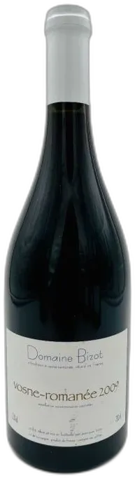 photo Domaine Jean-Yves Bizot Vosne Romanée 2009