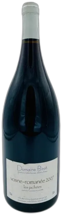 photo Domaine Jean-Yves Bizot Vosne Romanée les Jachées 2007 Magnum