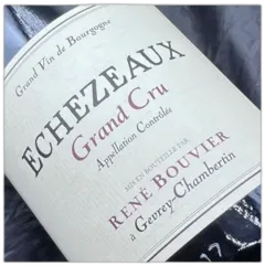 photo Domaine René Bouvier Echezeaux 2021