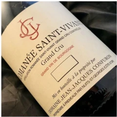 photo Domaine Jean Jacques Confuron Romanee Saint Vivant 1988