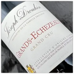 photo Joseph Drouhin Grands Echezeaux 2019