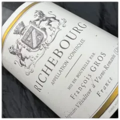 photo Domaine François Gros Richebourg 1978