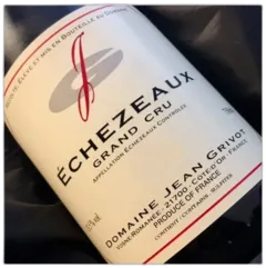 photo Domaine Jean Grivot Echezeaux 1996