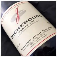 photo Domaine Jean Grivot Richebourg 1986 4cm