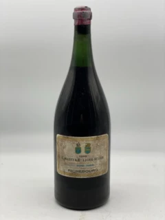 photo Domaine Comte Liger Belair Richebourg 1949 Magnum