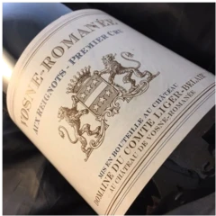 photo Domaine Comte Liger Belair Vosne Romanée Aux Reignots 2004