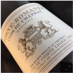 photo Domaine Comte Liger Belair Vosne Romanée Clos du Château 2014