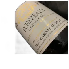 photo Domaine Mongeard Mugneret Echezeaux 1986