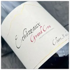 photo Claire Naudin Domaine Henri Naudin-Ferrand Echezeaux 2018