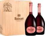 photo Champagne Ruinart Brut Rosé Duo