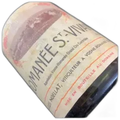 photo du vin Domaine Charles Noellat Romanee Saint Vivant 1955