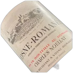 illustration du vin Domaine Charles Noellat Vosne Romanee 1er Cru 1975 4cm ea ca