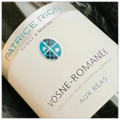 photo Domaine Patrice Rion Vosne Romanée Aux Réas 2017 Magnum