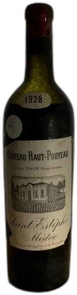 photo Château Haut Pouyeau 1928 be