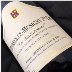 photo Domaine Robert Groffier Chambolle Musigny les Amoureuses 2019