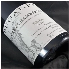photo Domaine Dugat py Gevrey Chambertin Vieilles Vignes 2009