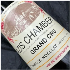 photo Domaine Charles Noellat Mazis Chambertin Grand Cru 2002