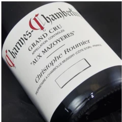 photo Domaine Christophe Roumier Charmes Chambertin Aux Mazoyeres 2011