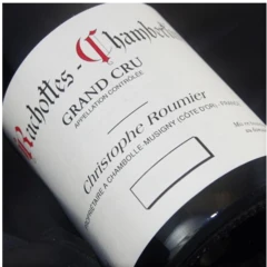 photo Domaine Christophe Roumier Ruchottes Chambertin 1999 Etla