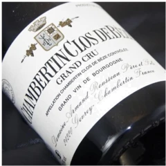 photo Domaine Rousseau Chambertin Clos de Beze Grand Cru 1984