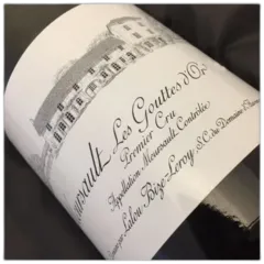 photo Domaine Auvenay Meursault les Gouttes d or 2011 Ela