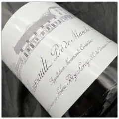 photo Domaine Auvenay Meursault Pre de Manche 2007