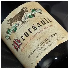 photo Domaine Coche Dury Meursault Rouge 2007