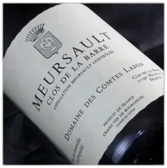 photo du vin Domaine Comtes Lafon Meursault Clos de la Barre 1990 Etla