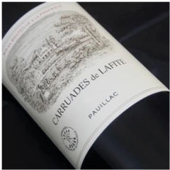 photo Château Carruades de Lafite 2005 Magnum
