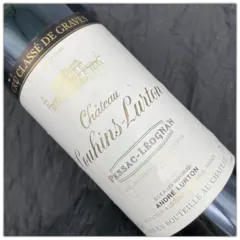 photo Chateau Couhins-Lurton Blanc 2000