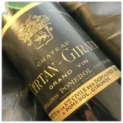 photo du vin Château Certan Giraud 1986 Ela