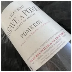 photo Château la Grave a Pomerol 1986 Ela