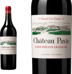 photo Château Pavie Rouge 2002