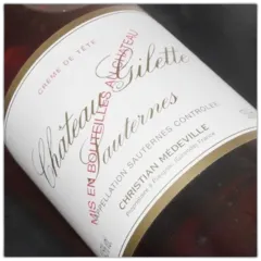 photo Château Gilette Creme de Tete 1986 Magnum