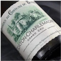 photo Domaine Bouchard Pere et Fils Corton Charlemagne 1989