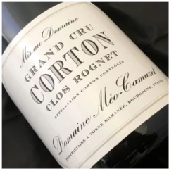 photo Domaine Meo Camuzet Corton le Rognet 2005