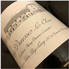 photo Domaine Auvenay Auxey Duresses les Clous 2009